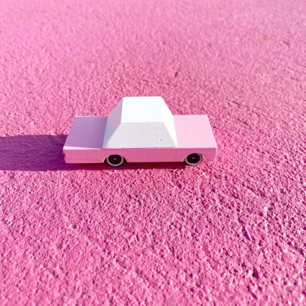 Voiture Pink Sedan - Candylab – Image 3