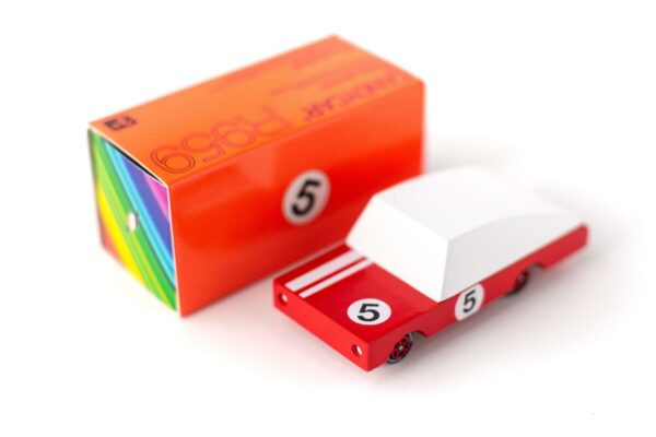 Voiture Red racer - Candylab – Image 3