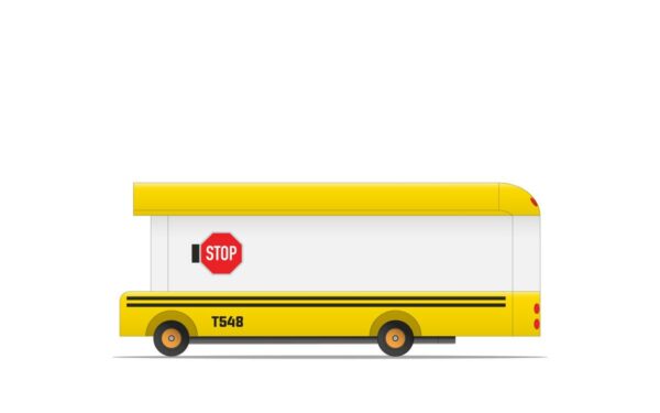 Bus scolaire américain en bois - Candylab – Image 6