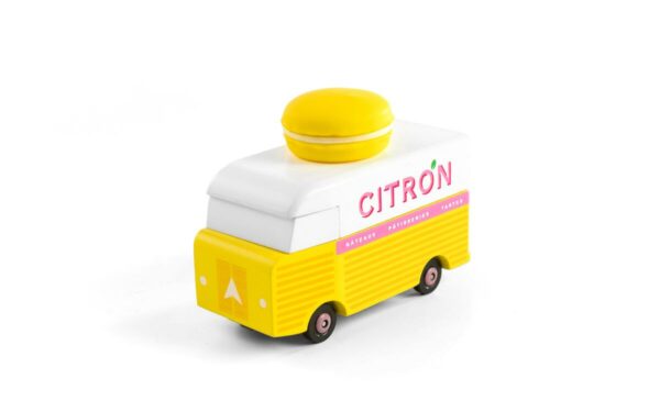 Camion en bois macaron citron - Candylab – Image 3