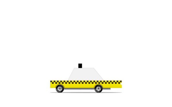 Voiture en bois taxi new yorkais - Candylab – Image 7