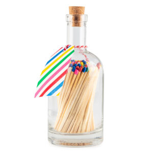 Bouteille d'allumettes Multicolores - The Archivist
