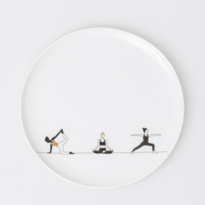 Petite assiette Yoga - Räder