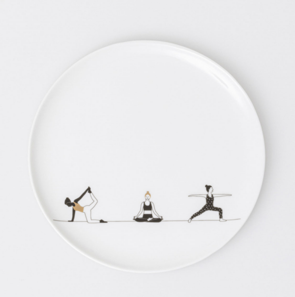 Petite assiette Yoga - Räder