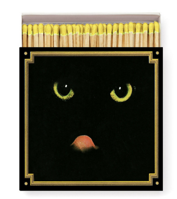 Allumettes Chat noir