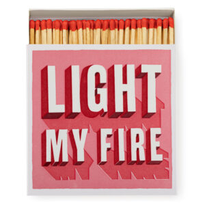 Allumettes Light my fire - The Archivist