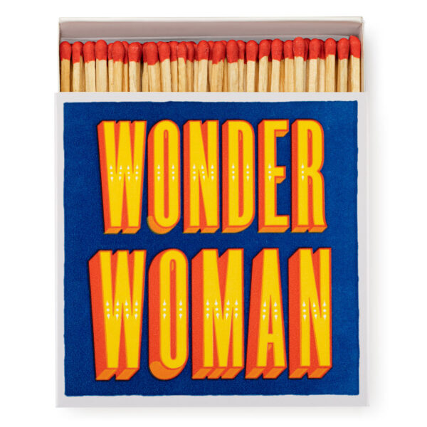 Allumettes Wonder Woman - The Archivist