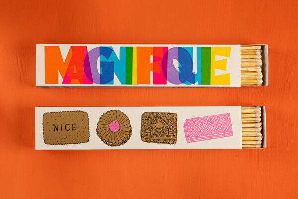 Boite de longues allumettes "Magnifique" - The Archivist – Image 3