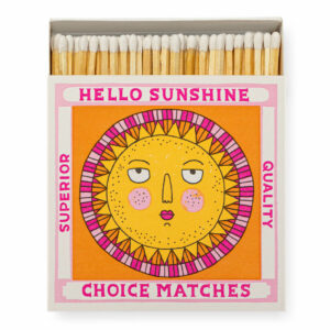 Allumettes Hello Sunshine - The Archivist