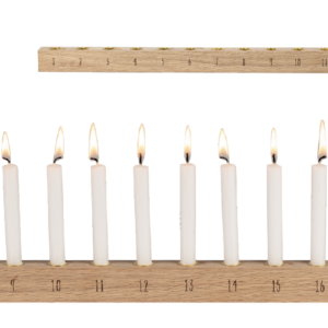 Calendrier de l'avent 24 bougies - Räder