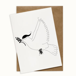 Carte de Noël oiseau - Helen B