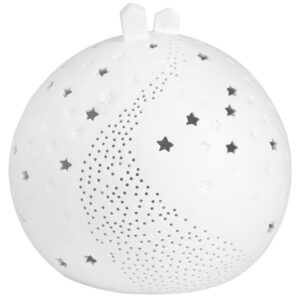 Lampe boule LED planète étoilée - Räder