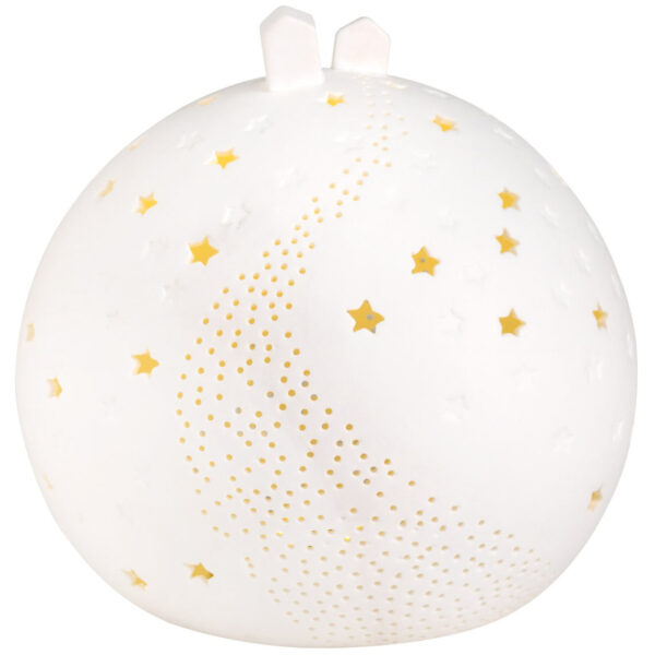 Lampe boule LED planète étoilée - Räder – Image 2