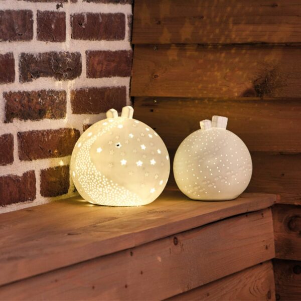 Lampe boule LED planète étoilée - Räder – Image 3