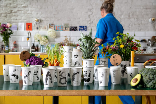 Tasse XL alphabet- Helen B