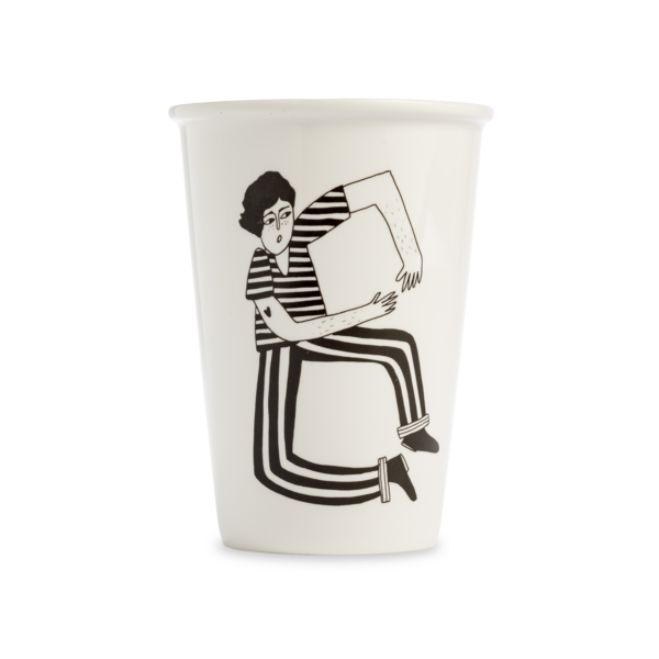 Tasse XL alphabet- Helen B – Image 3