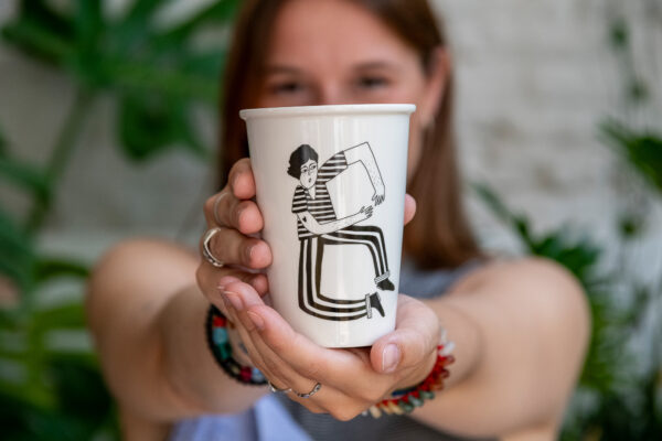 Tasse XL alphabet- Helen B – Image 4
