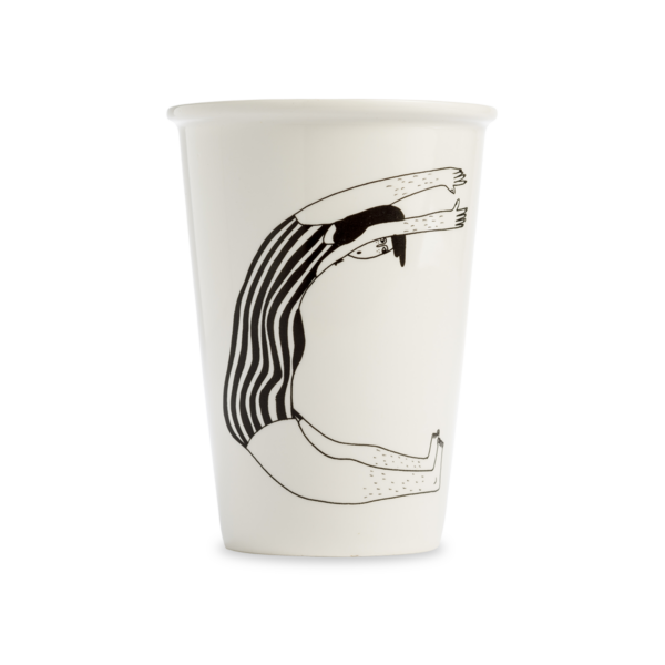 Tasse XL alphabet- Helen B – Image 5