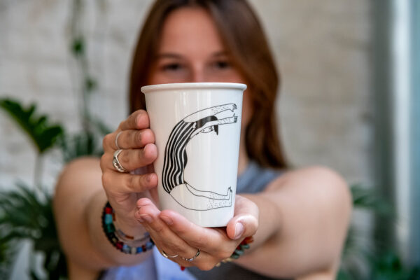 Tasse XL alphabet- Helen B – Image 6