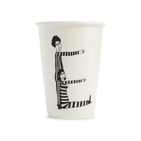 Tasse XL alphabet- Helen B – Image 7