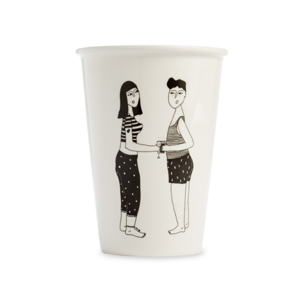 Tasse XL alphabet- Helen B – Image 8