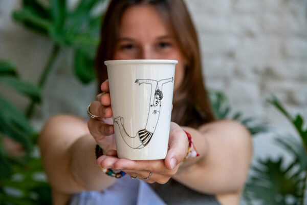 Tasse XL alphabet- Helen B – Image 13