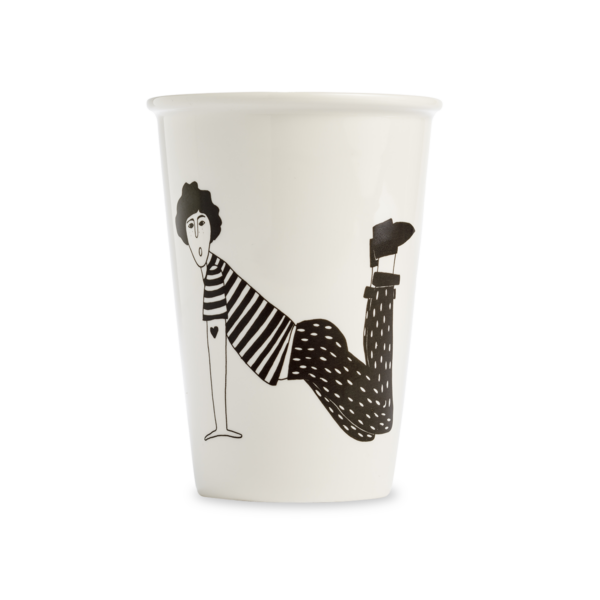 Tasse XL alphabet- Helen B – Image 14