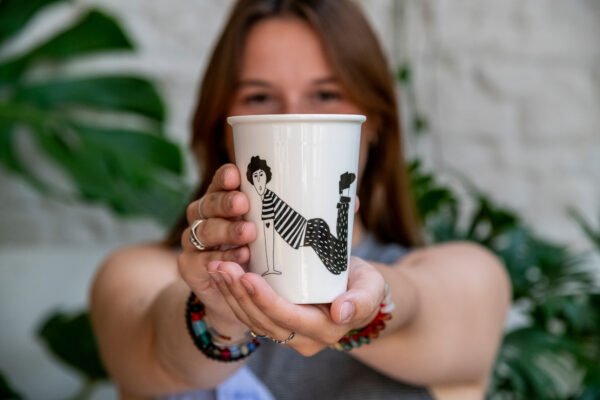 Tasse XL alphabet- Helen B – Image 15