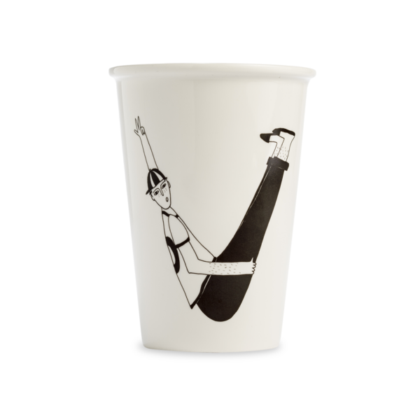 Tasse XL alphabet- Helen B – Image 19