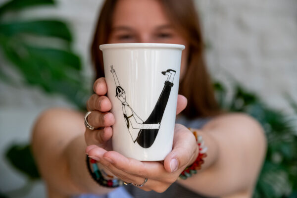 Tasse XL alphabet- Helen B – Image 20