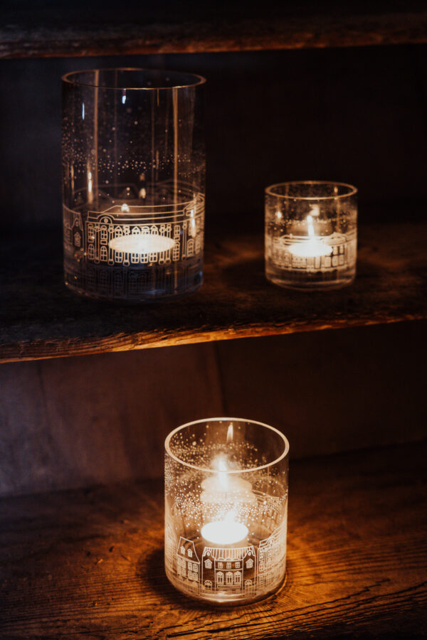 Photophore Ville sous la neige - Storefactory – Image 2