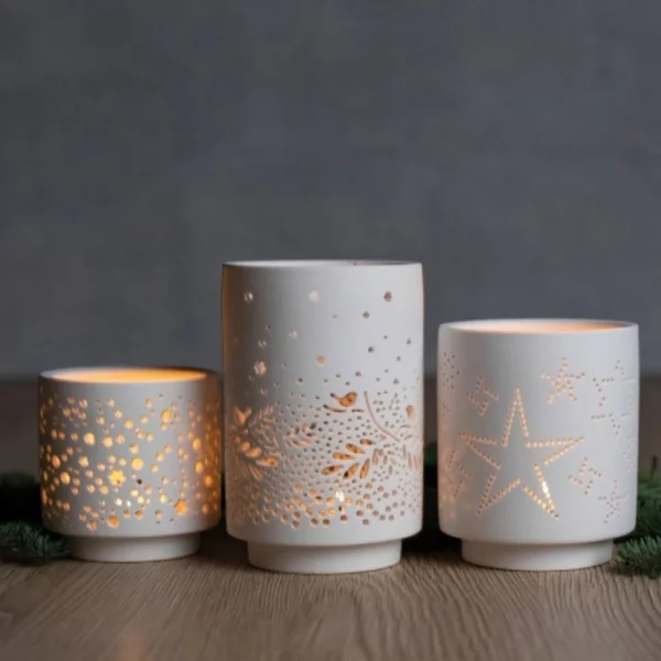Set de 3 photophores de Noël - Räder – Image 3