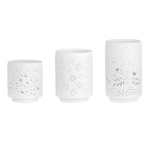 Set de 3 photophores de Noël - Räder