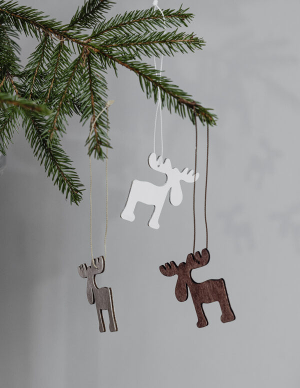 Décoration en bois Renne - Storefactory – Image 3
