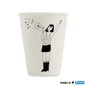 Tasse Power to all women - Helen B