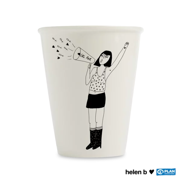 Tasse Power to all women - Helen B