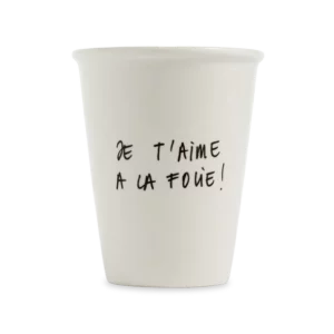Tasse Je t'aime à la folie - Helen B