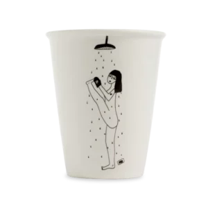 Tasse Yoga sous la douche - Helen B