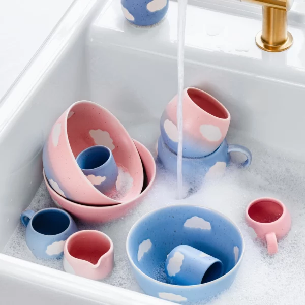 Tasse nuage bleue 250ml - Egg Back Home – Image 3