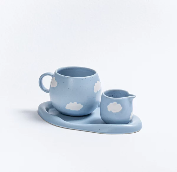 Tasse nuage bleue 250ml - Egg Back Home – Image 2