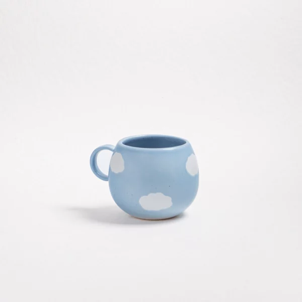 Tasse nuage bleue 250ml - Egg Back Home