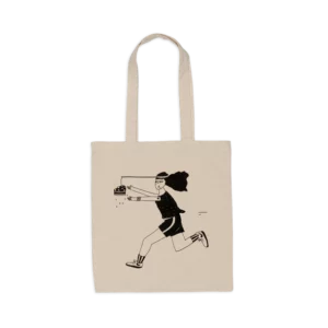 Tote bag Motivation is the key - Helen B