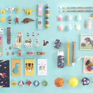Assortiment de petits cadeaux pour Calendrier de l'avent