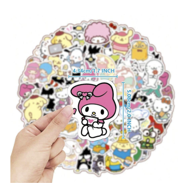 Stickers Hello Kitty et compagnie - Sanrio – Image 2