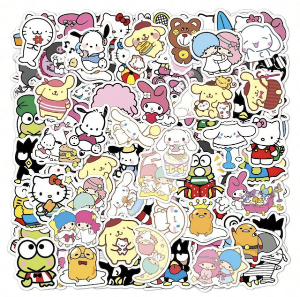 Stickers Hello Kitty et compagnie - Sanrio – Image 3