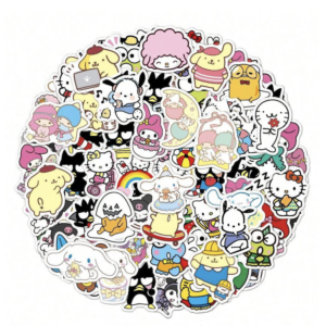 Stickers Hello Kitty et compagnie - Sanrio