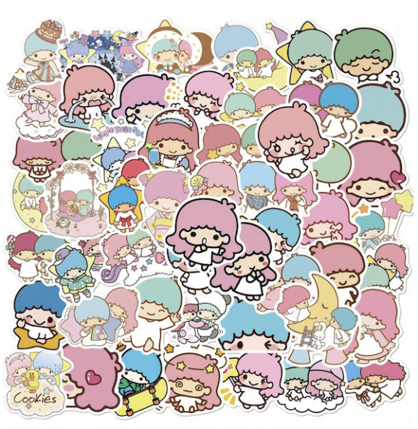 Stickers Little Twin Stars - Sanrio – Image 2