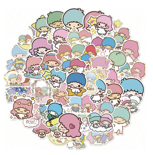 Stickers Little Twin Stars - Sanrio – Image 3
