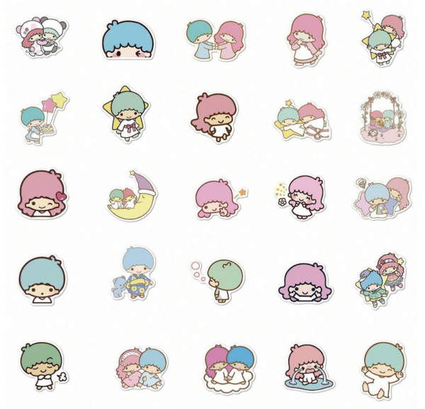Stickers Little Twin Stars - Sanrio – Image 4