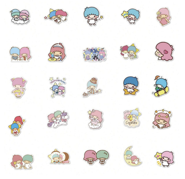 Stickers Little Twin Stars - Sanrio – Image 5